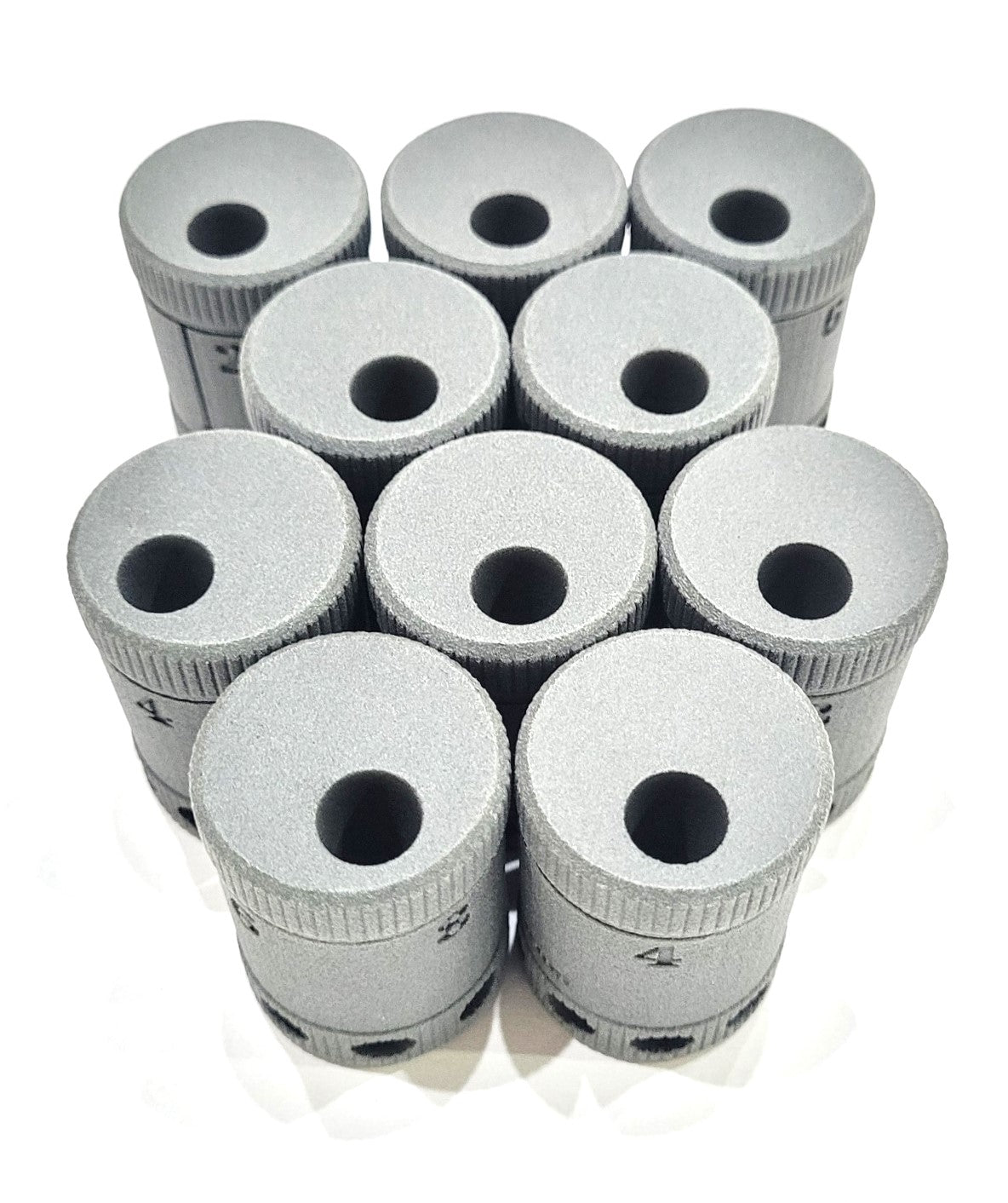 Variable Resistance Mouthpiece Buzzing Tool