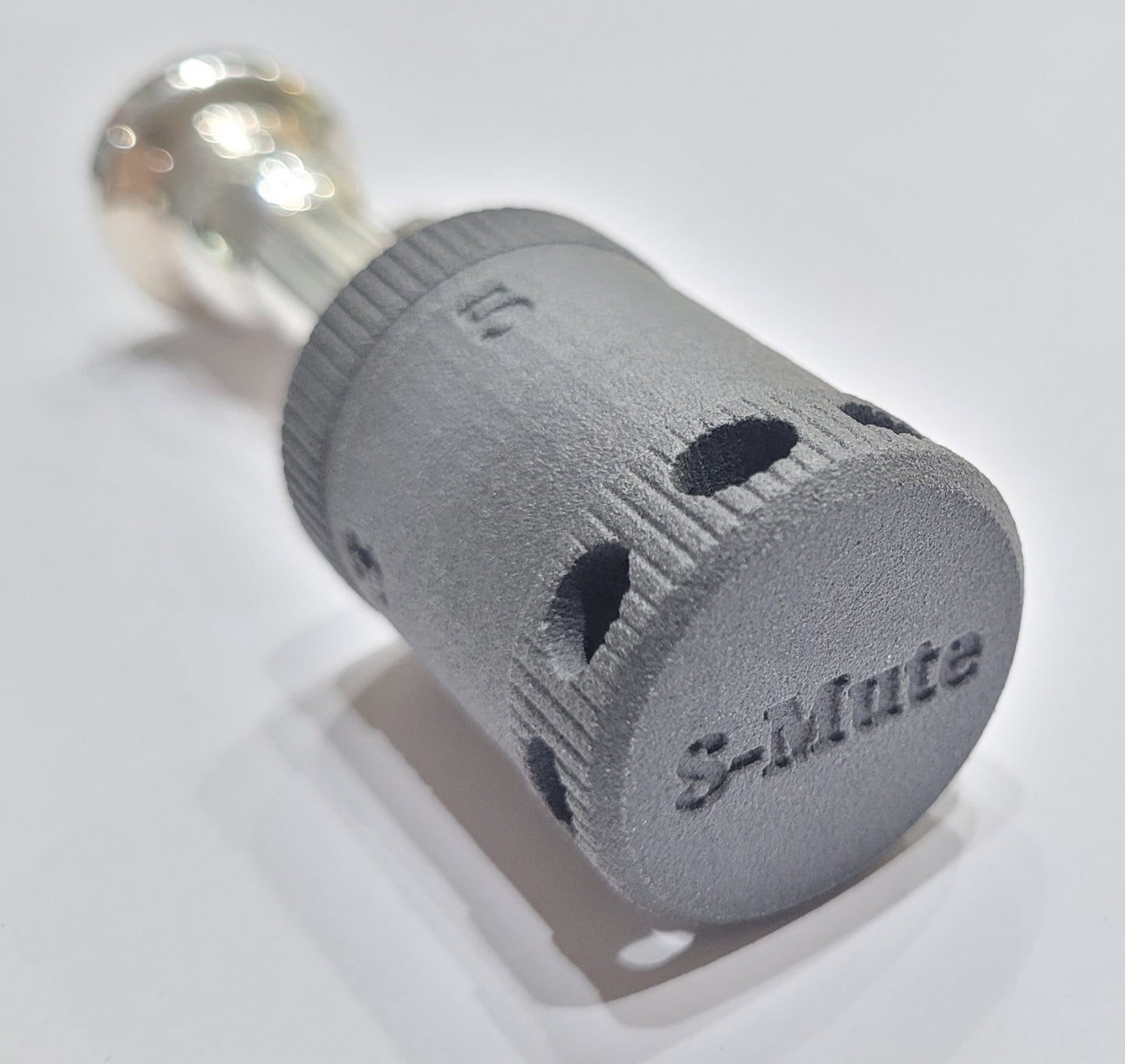 Variable Resistance Mouthpiece Buzzing Tool