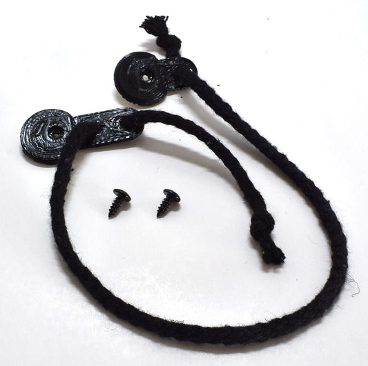 Retention cord add-on for other horn mutes