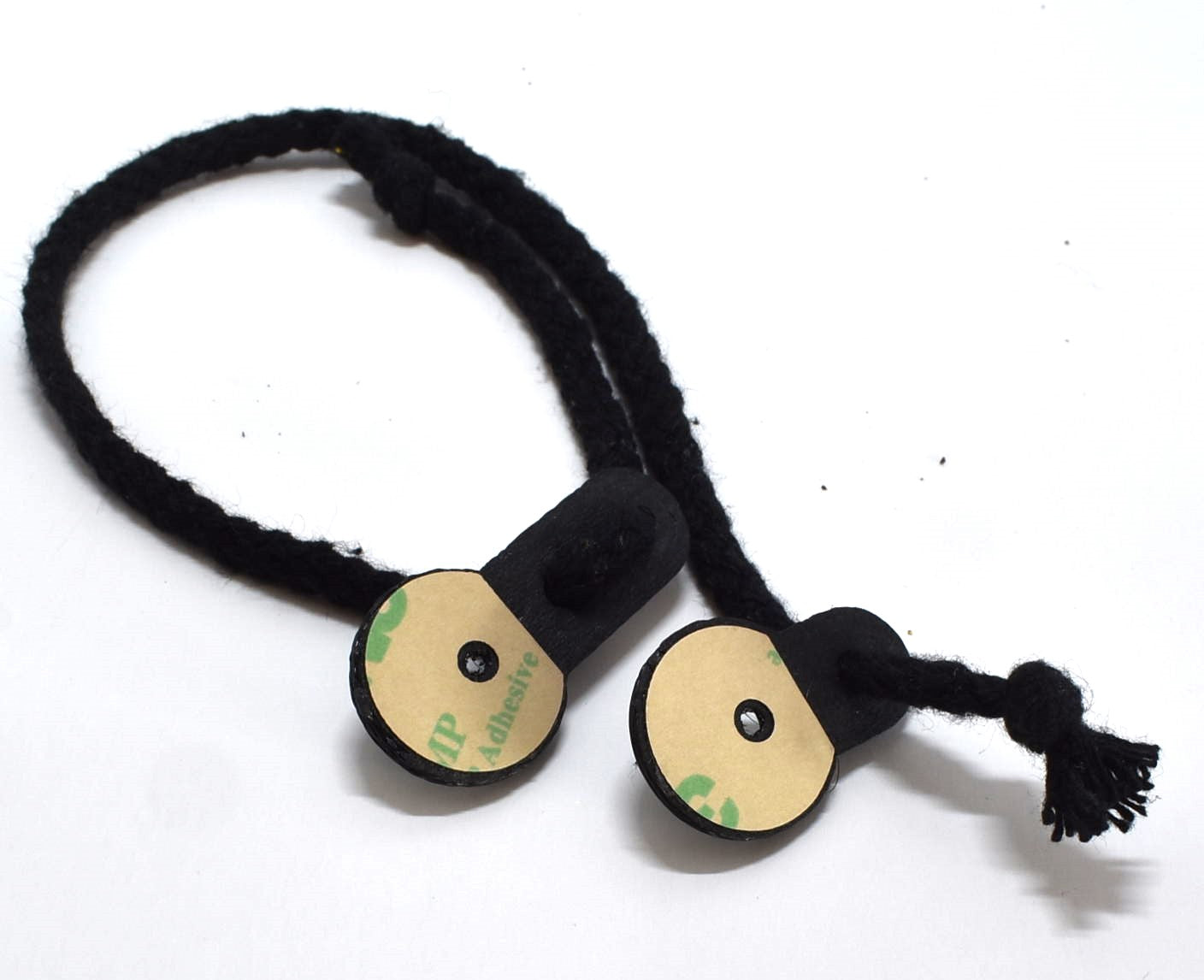 Retention cord add-on for other horn mutes