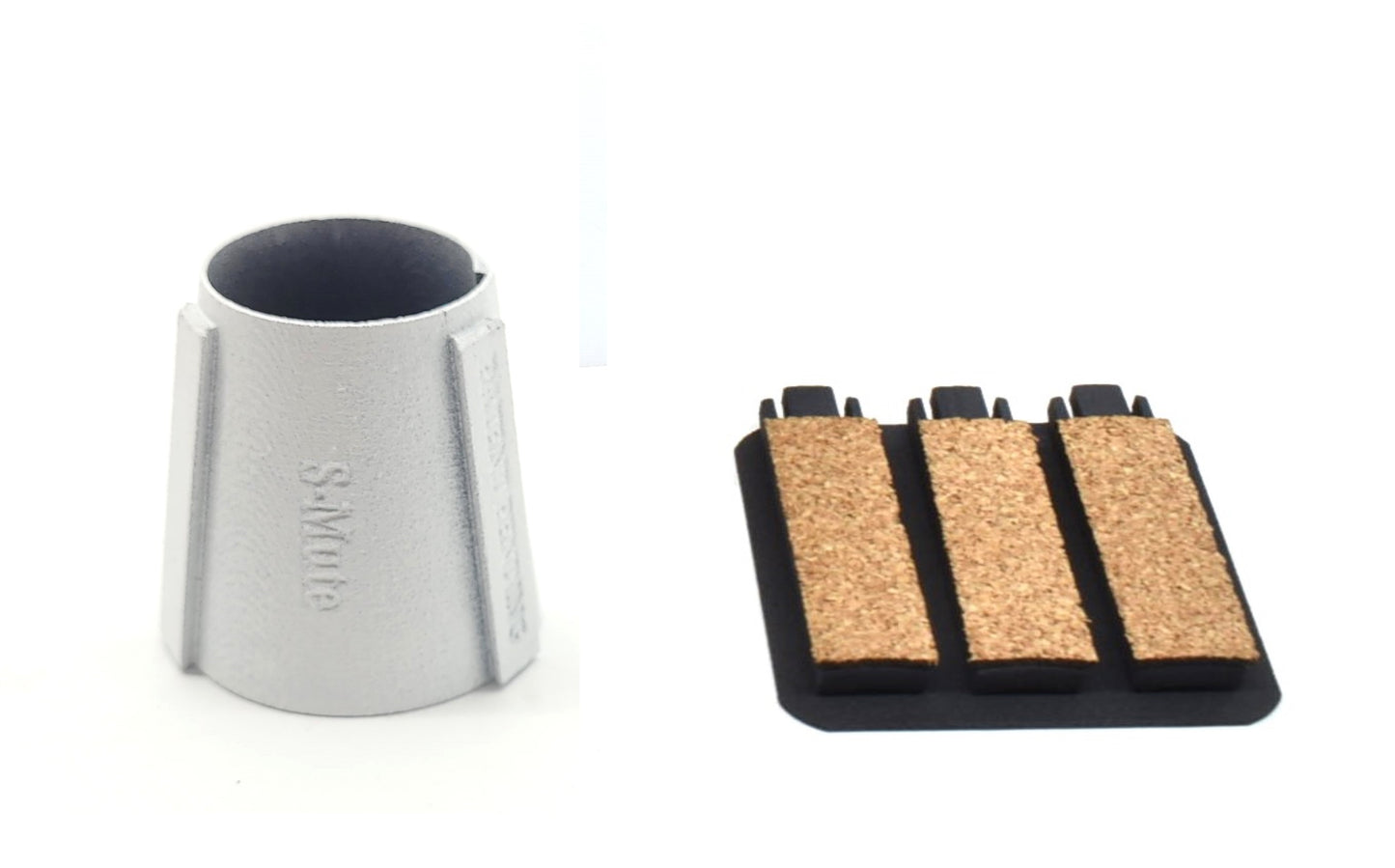 Quick Change Cork Adapters for Other Mutes