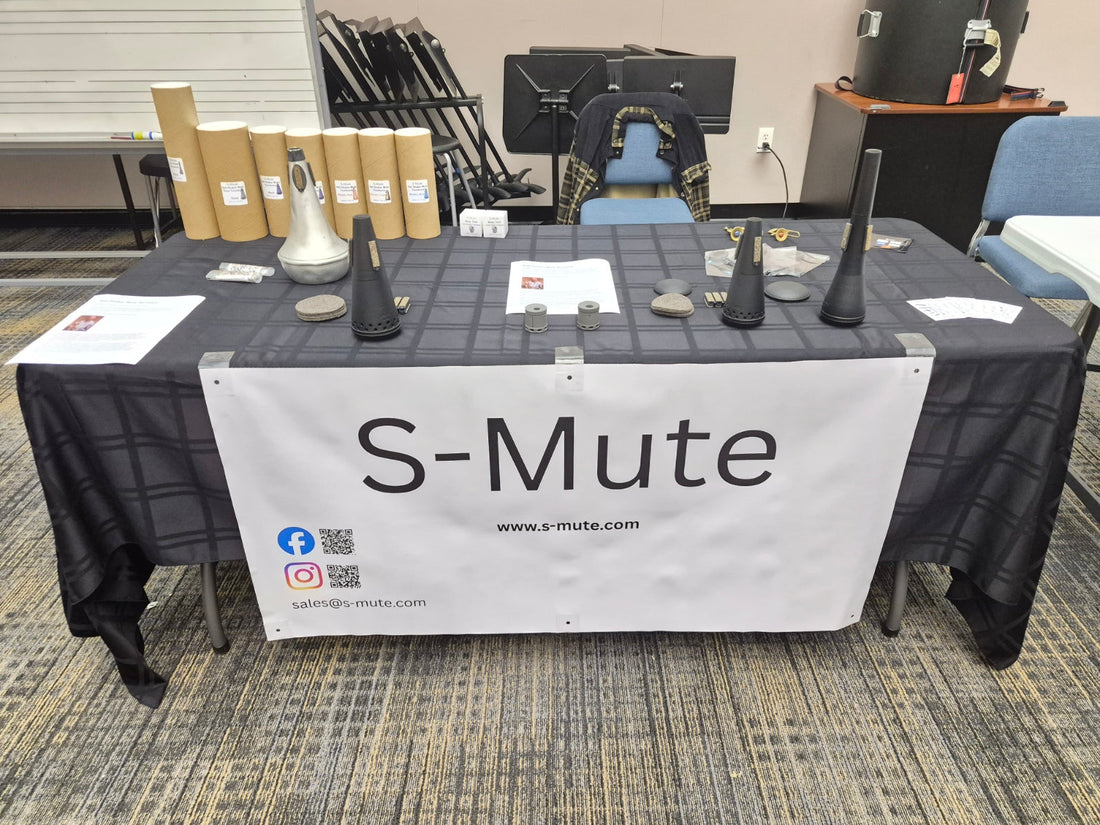 S-Mute at Southern California Trombone Day 2026