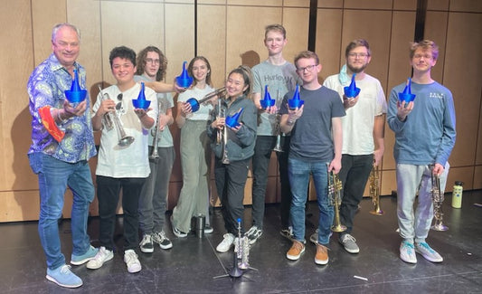 UCLA Trumpet Studio to use the S-Mute "Multifunction Mute" at NTC 2022