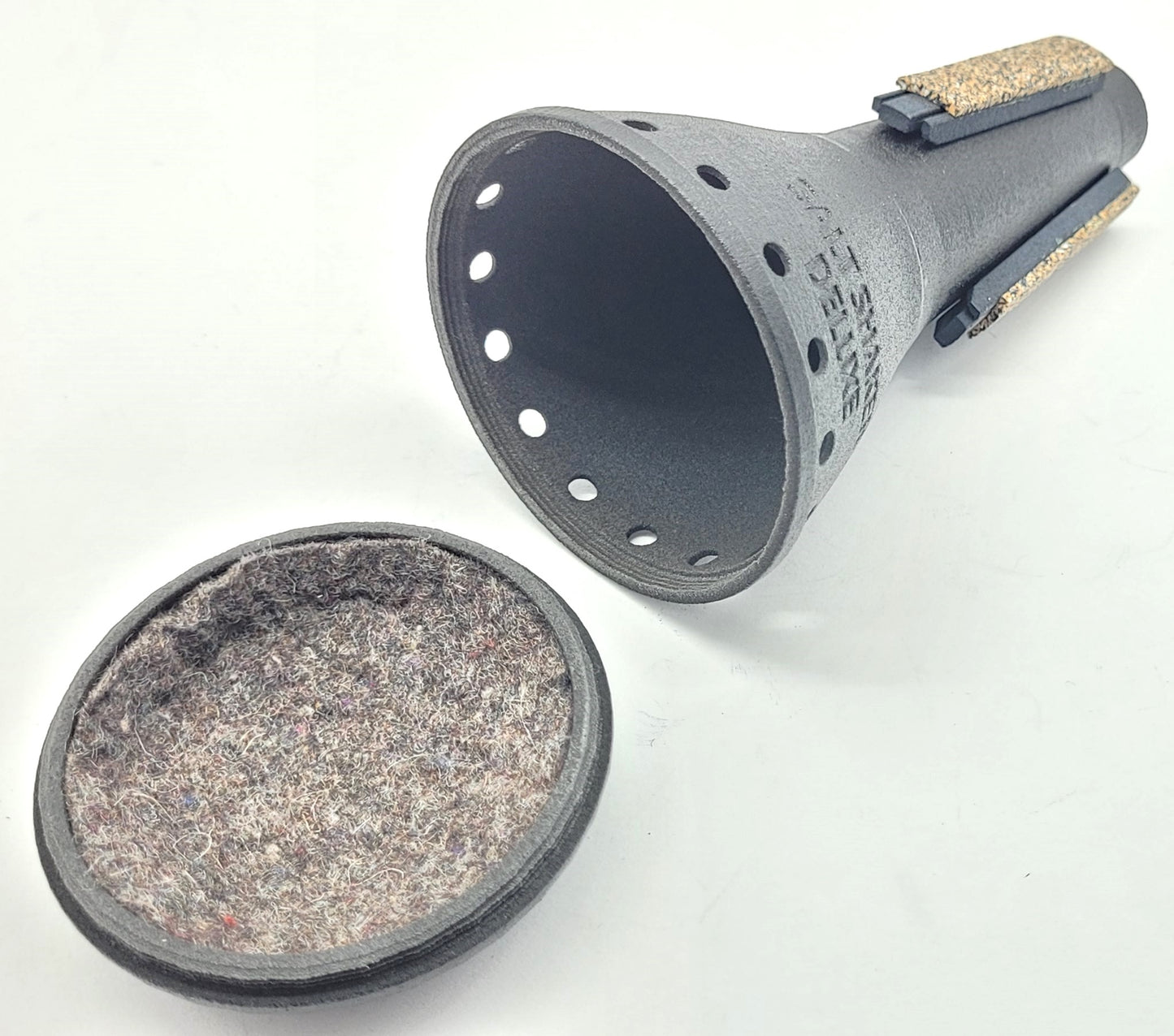 Trumpet Salt Shaker Mute