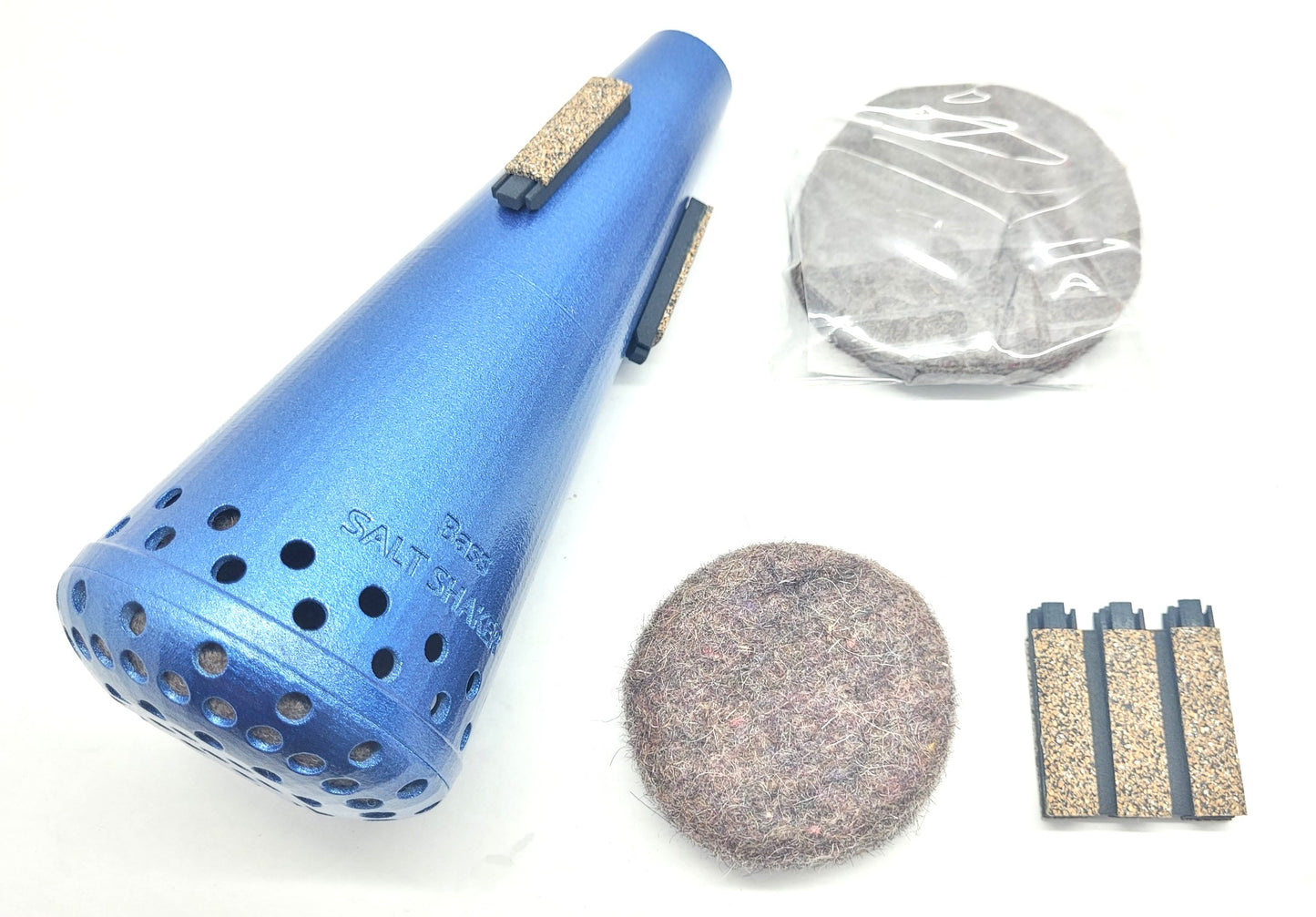 Bass Trombone Salt Shaker