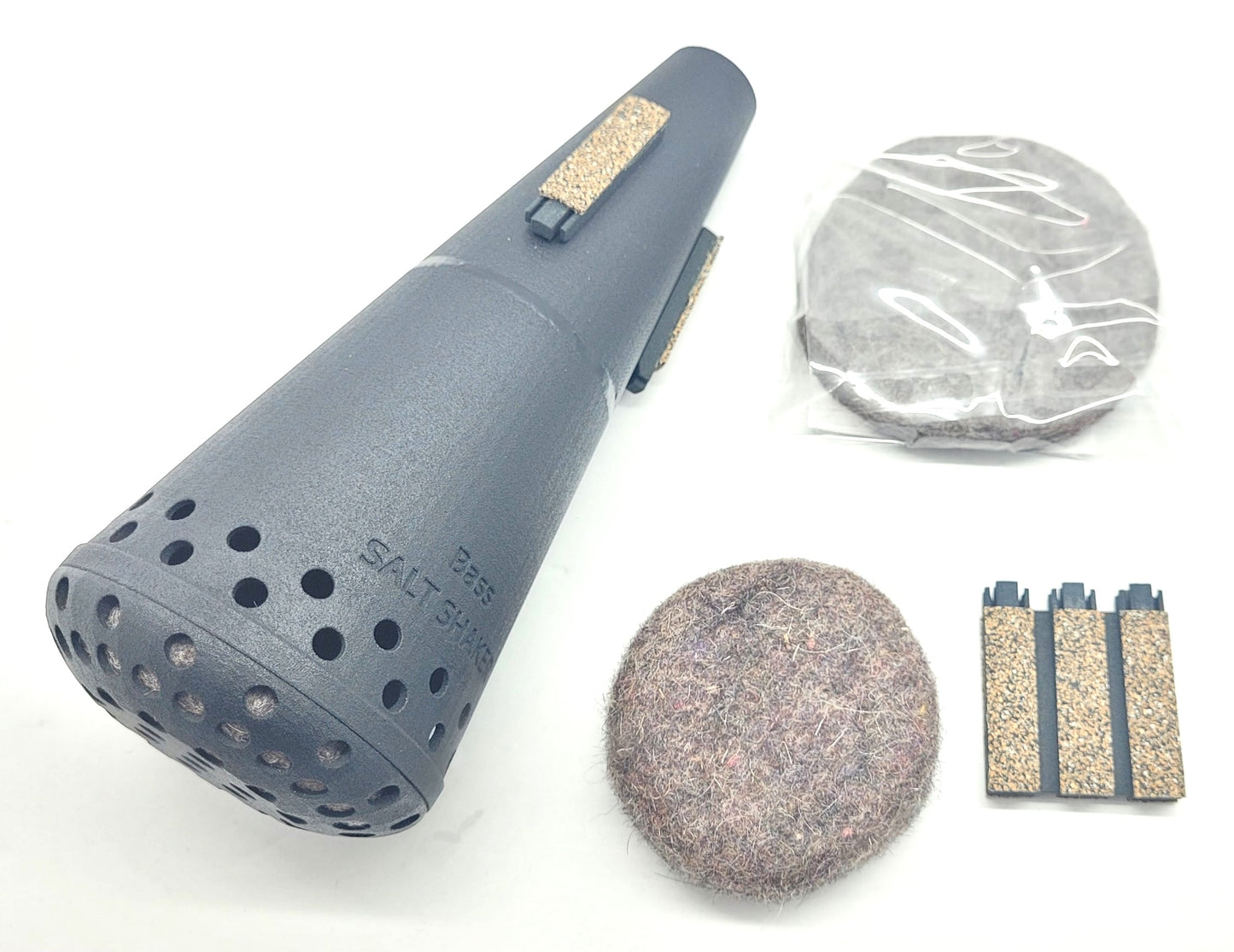 Bass Trombone Salt Shaker