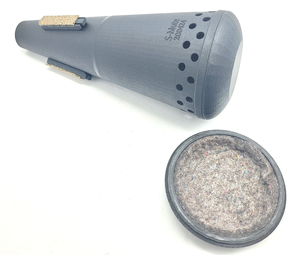 Bass Trombone Salt Shaker Mute