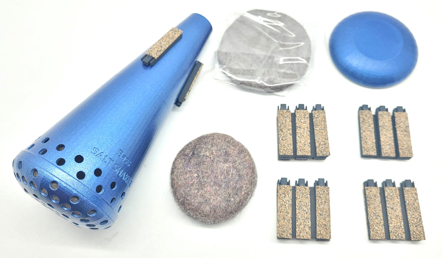 Bass Trombone Salt Shaker