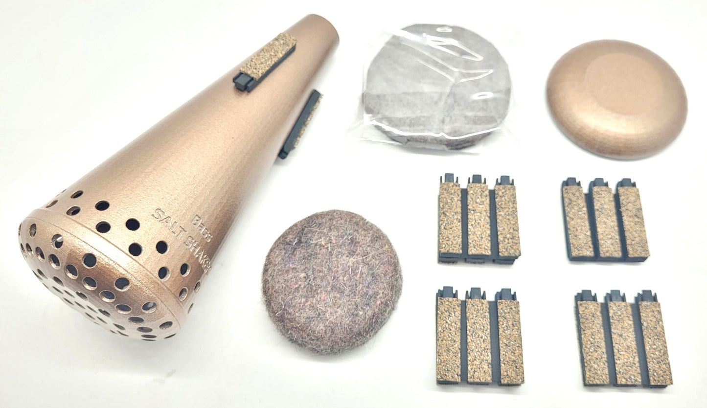 Bass Trombone Salt Shaker