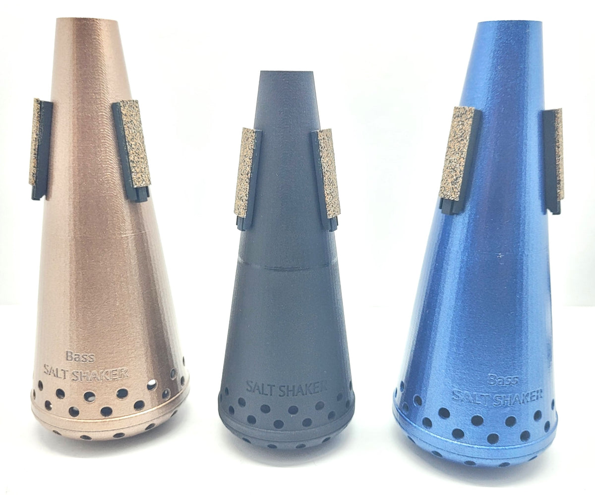 Bass Trombone Salt Shaker Mute