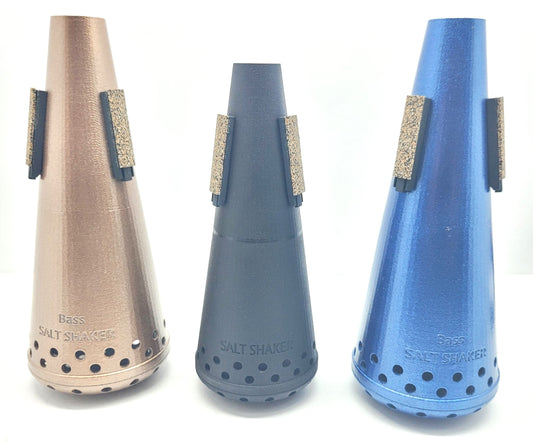 Bass Trombone Salt Shaker