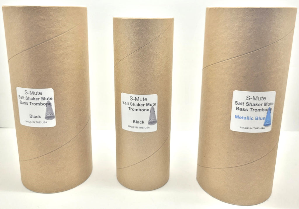 Bass Trombone Salt Shaker Mute