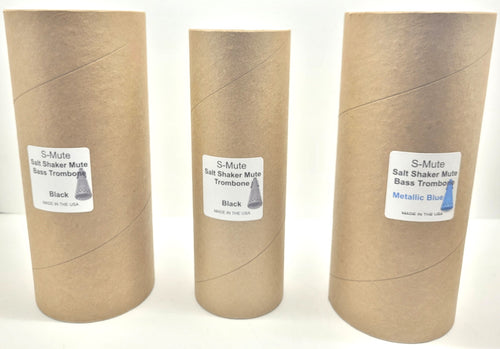 Bass Trombone Salt Shaker Mute