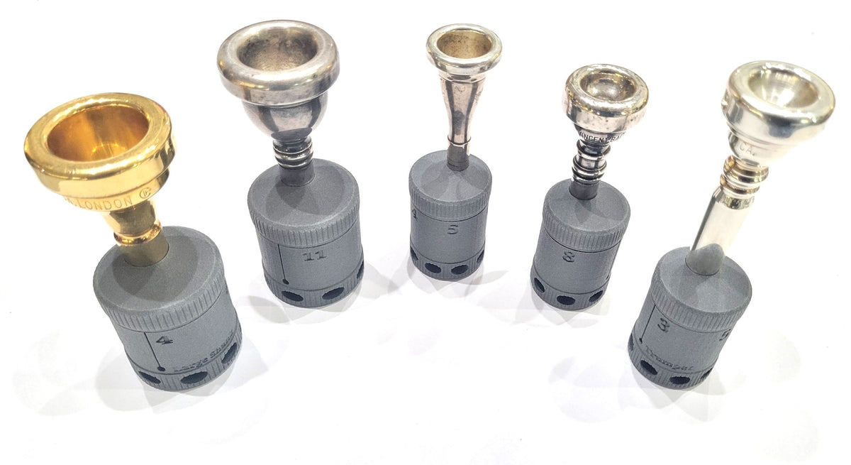 Variable Resistance Mouthpiece Buzzing Tool