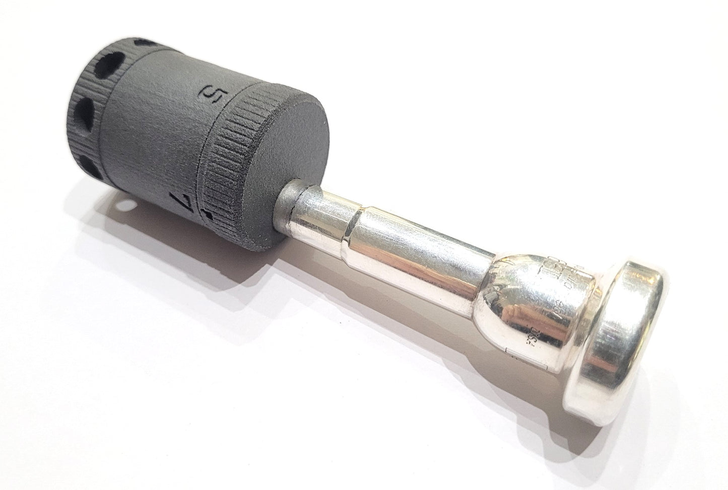 Variable Resistance Mouthpiece Buzzing Tool