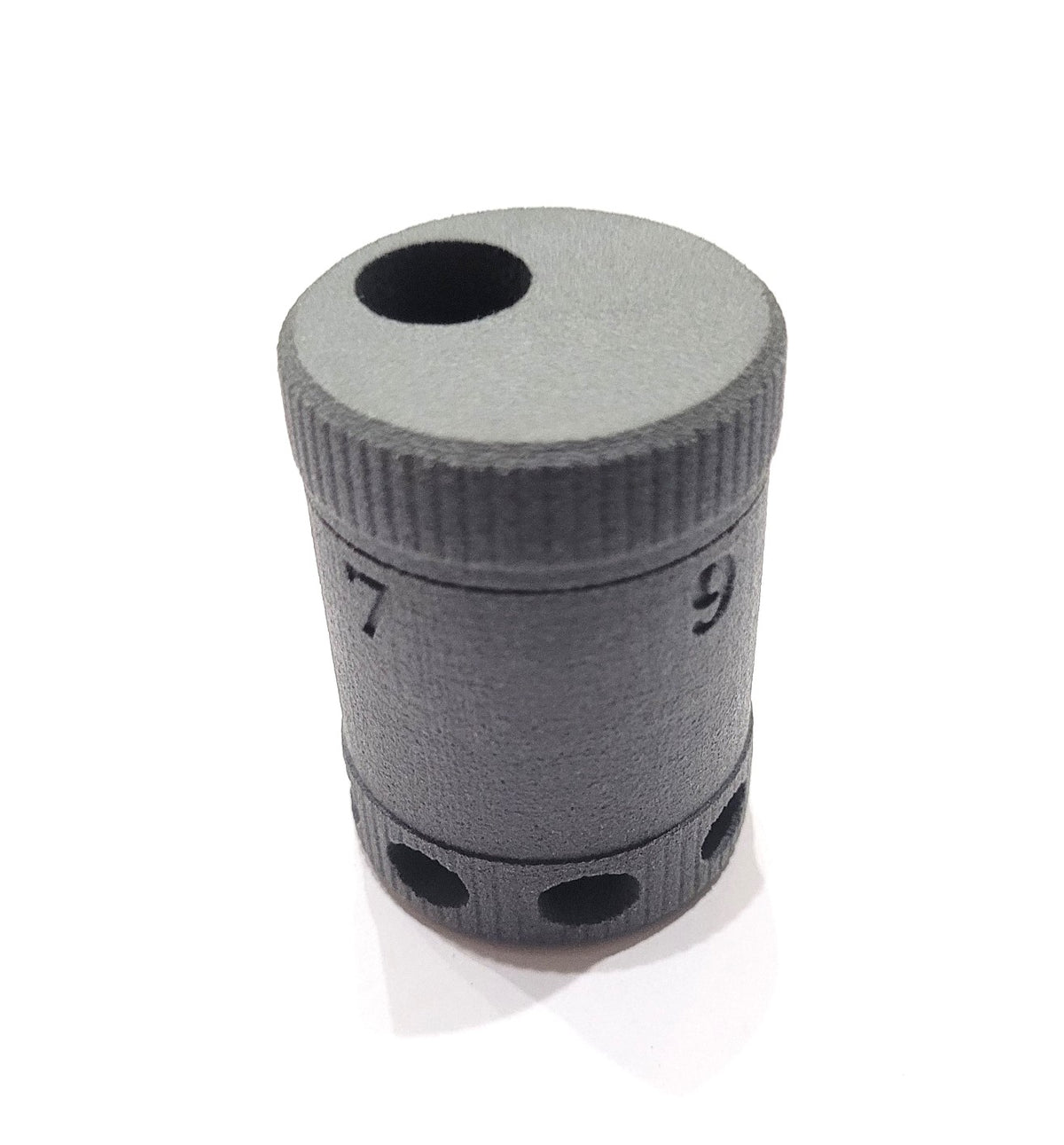 Variable Resistance Mouthpiece Buzzing Tool