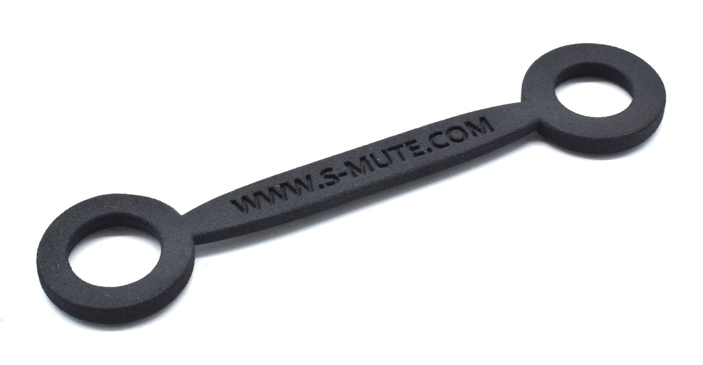 Trumpet/Piccolo Trumpet Combination Mouthpiece Visualizer