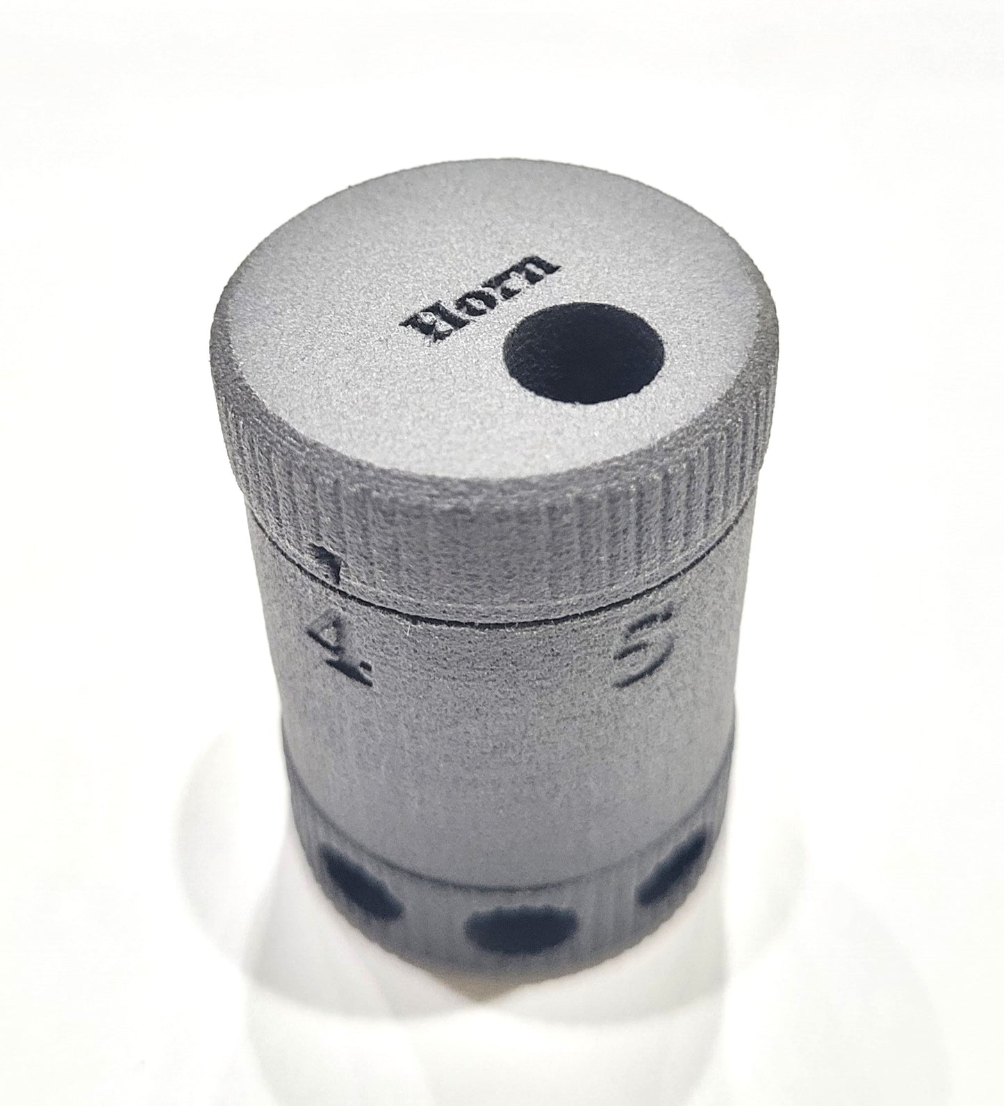 Variable Resistance Mouthpiece Buzzing Tool