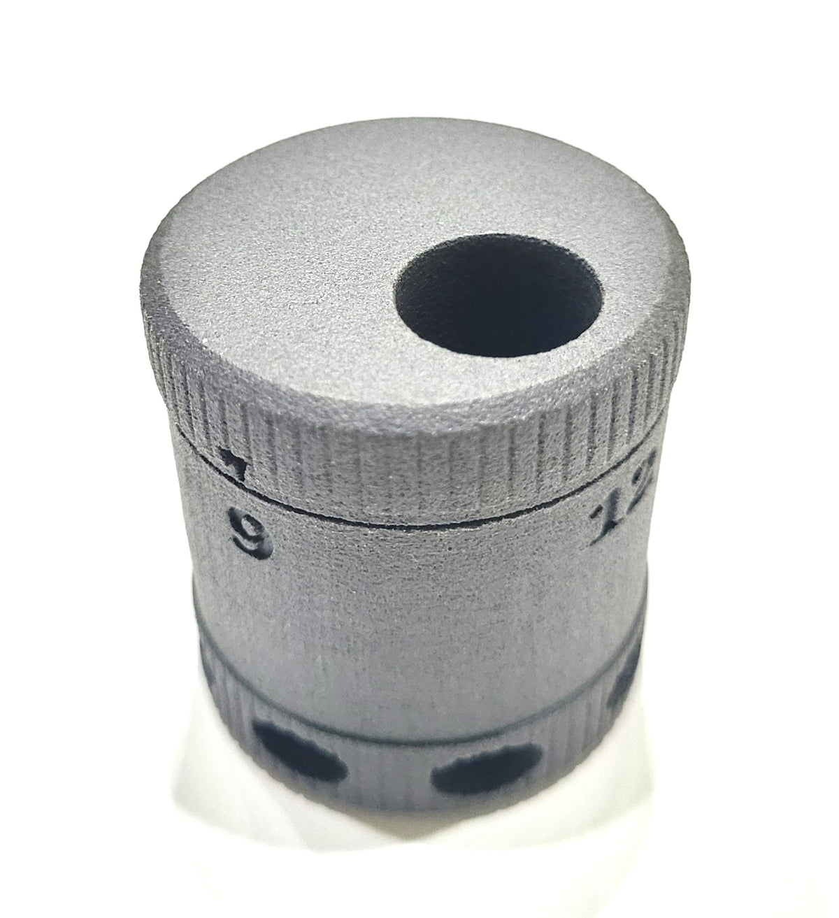 Variable Resistance Mouthpiece Buzzing Tool