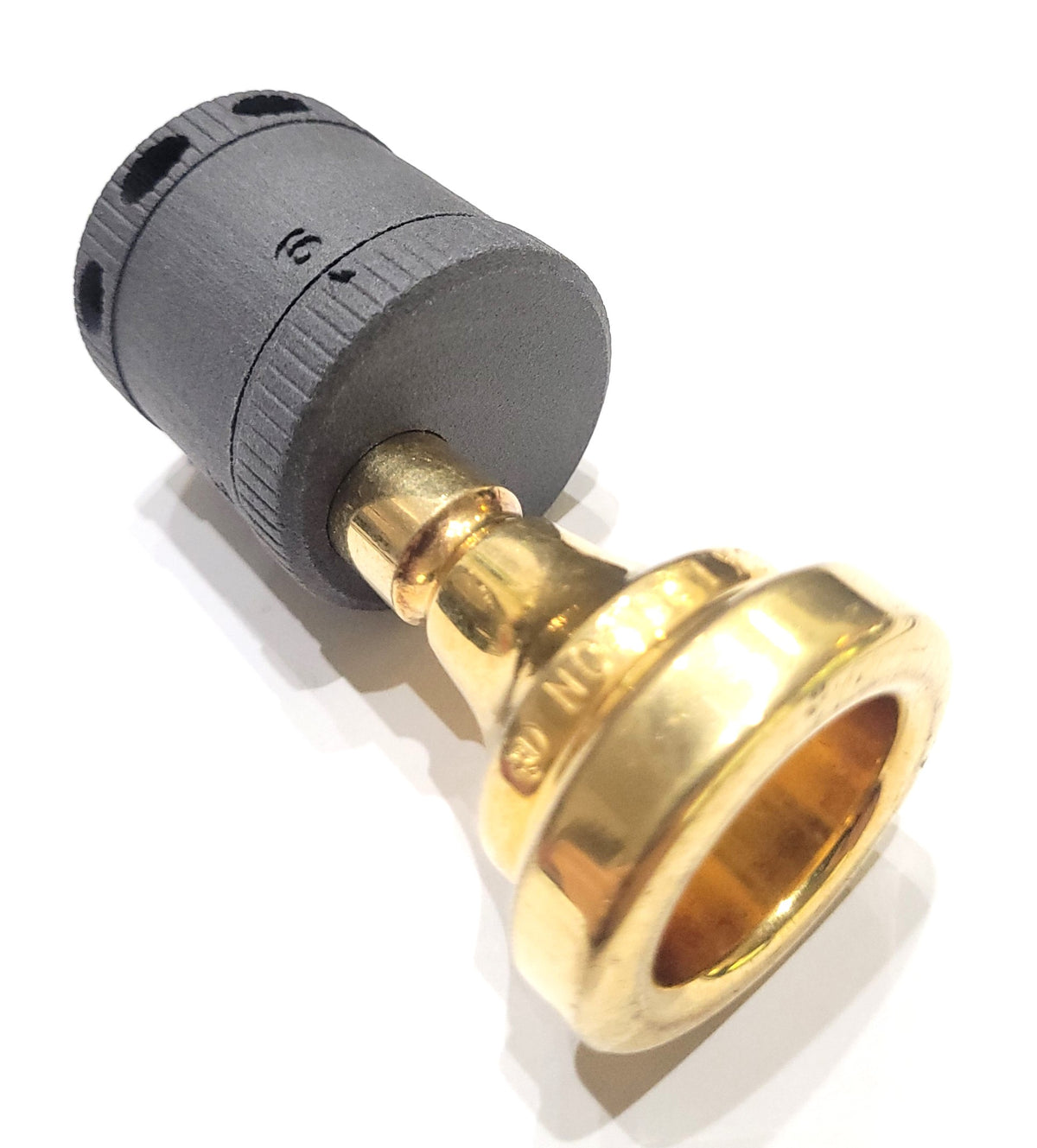 Variable Resistance Mouthpiece Buzzing Tool