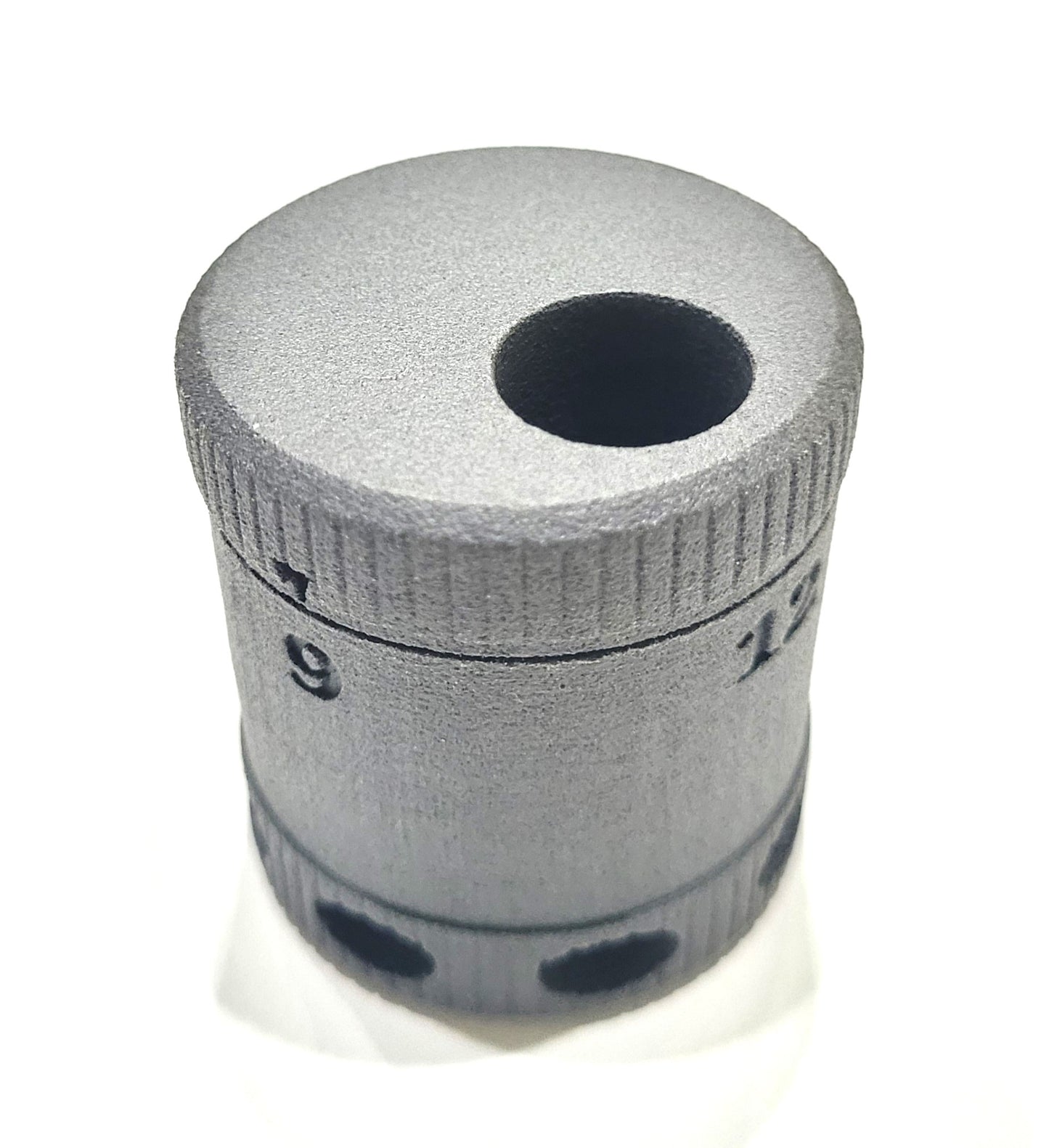 Variable Resistance Mouthpiece Buzzing Tool