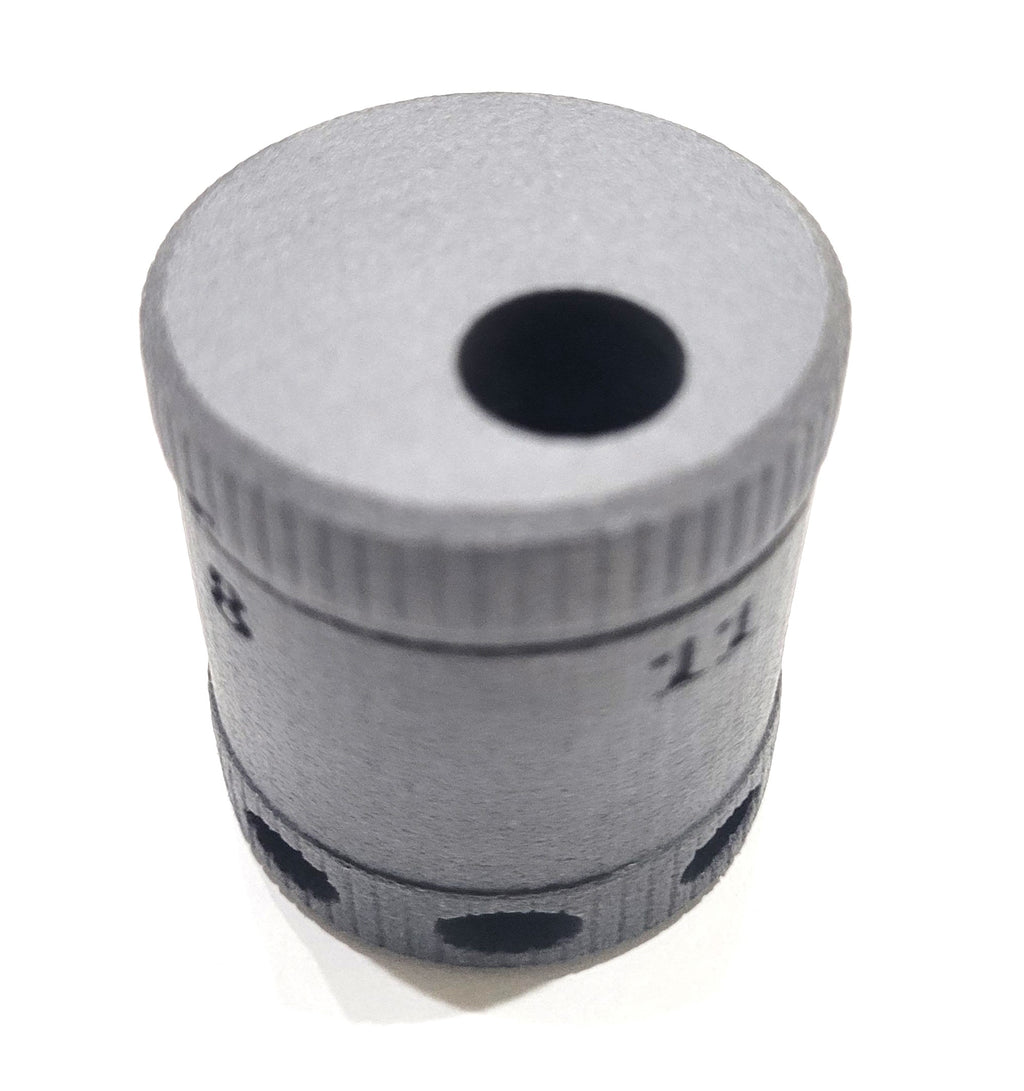 Variable Resistance Mouthpiece Buzzing Tool