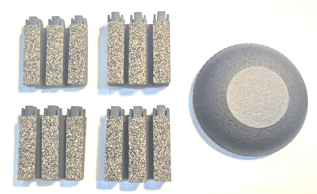 Trombone Mute Parts