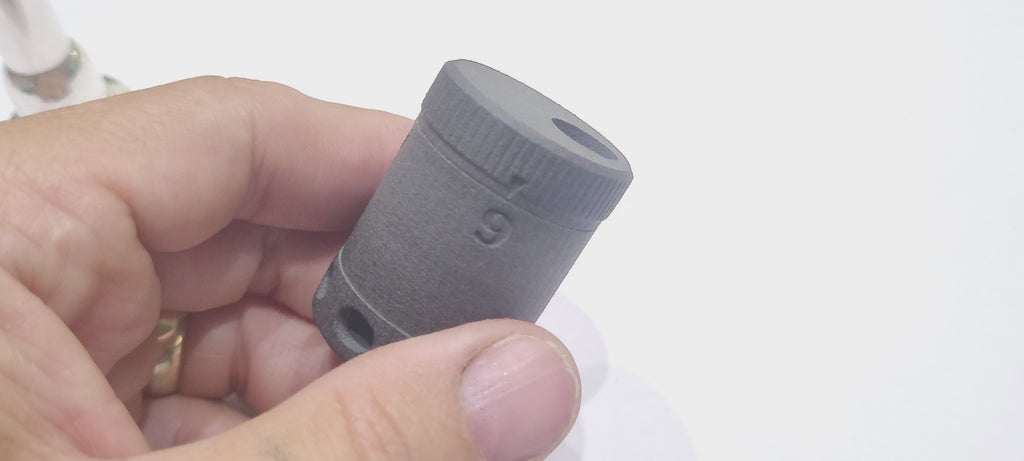Variable Resistance Mouthpiece Buzzing Tool