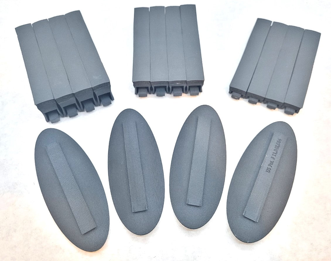 Removable Cork Adapter Sets for Tuba Mutes