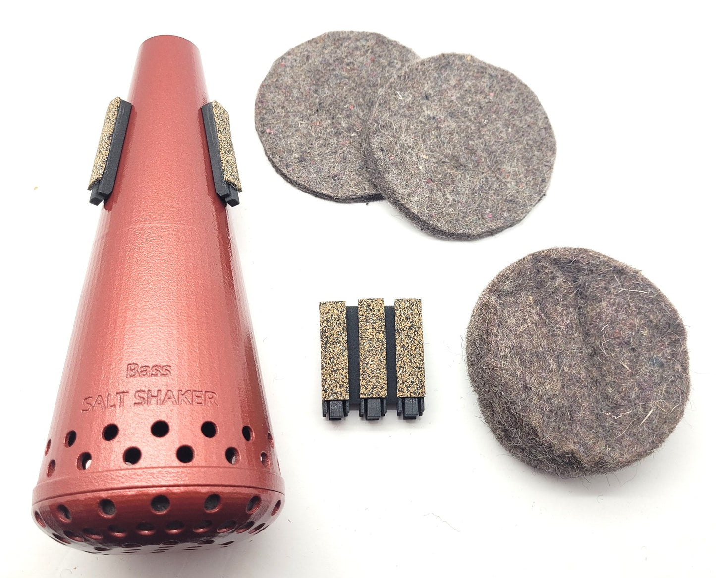 Bass Trombone Salt Shaker