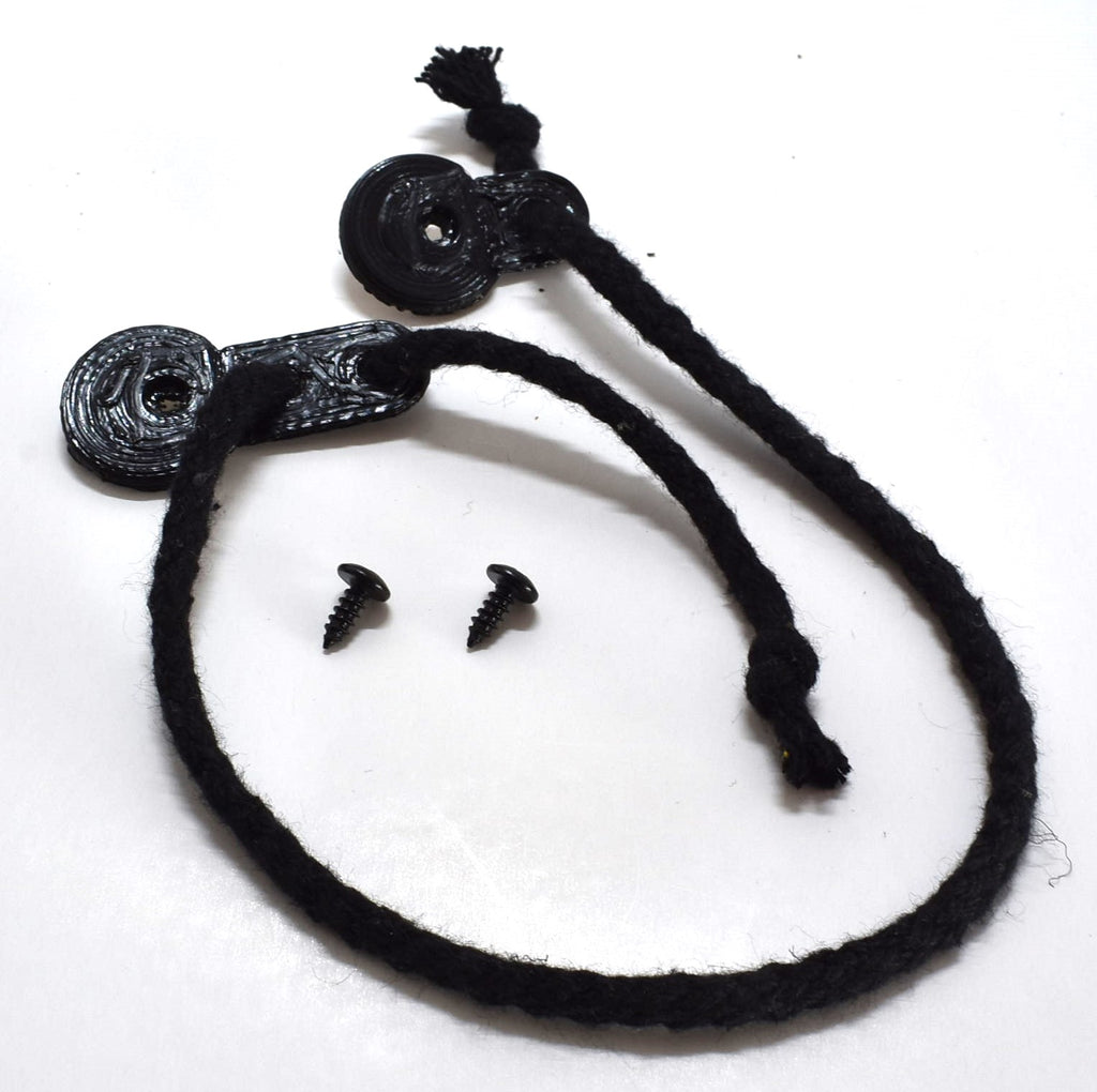 Retention cord add-on for other horn mutes