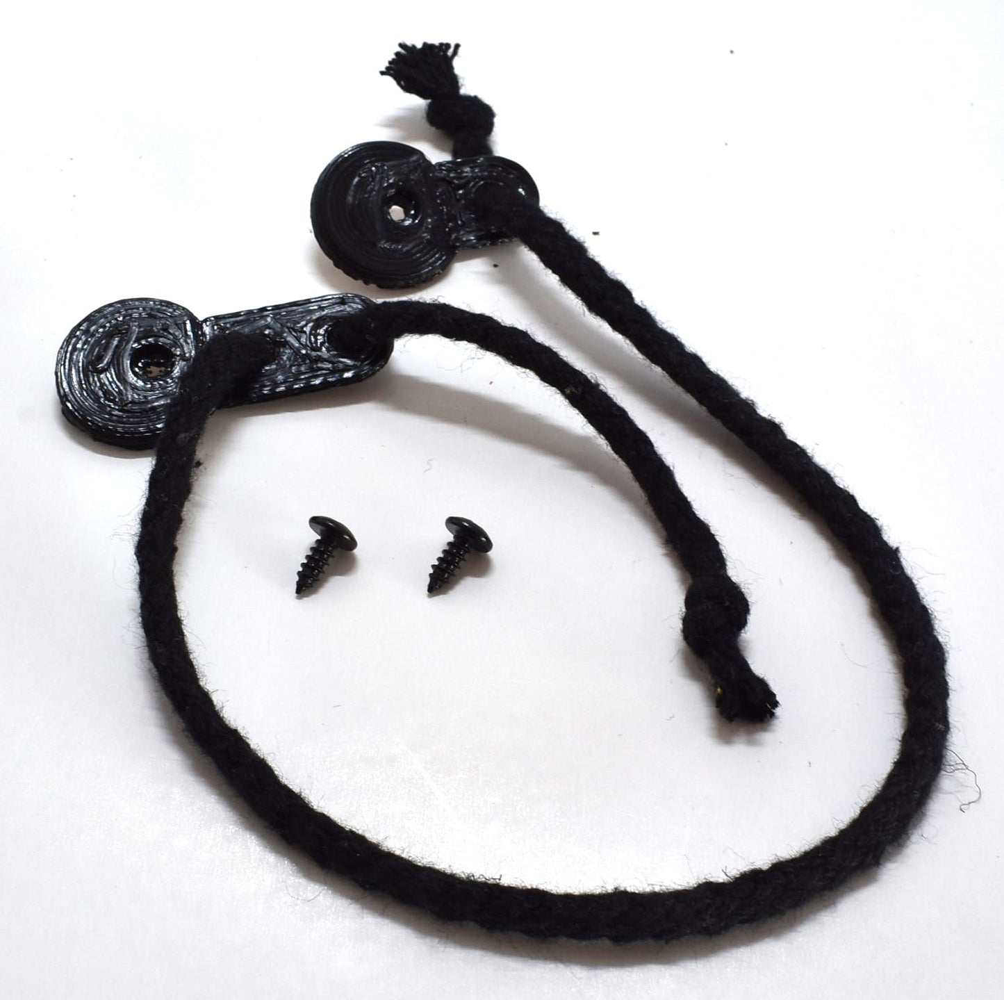 Retention cord add-on for other horn mutes