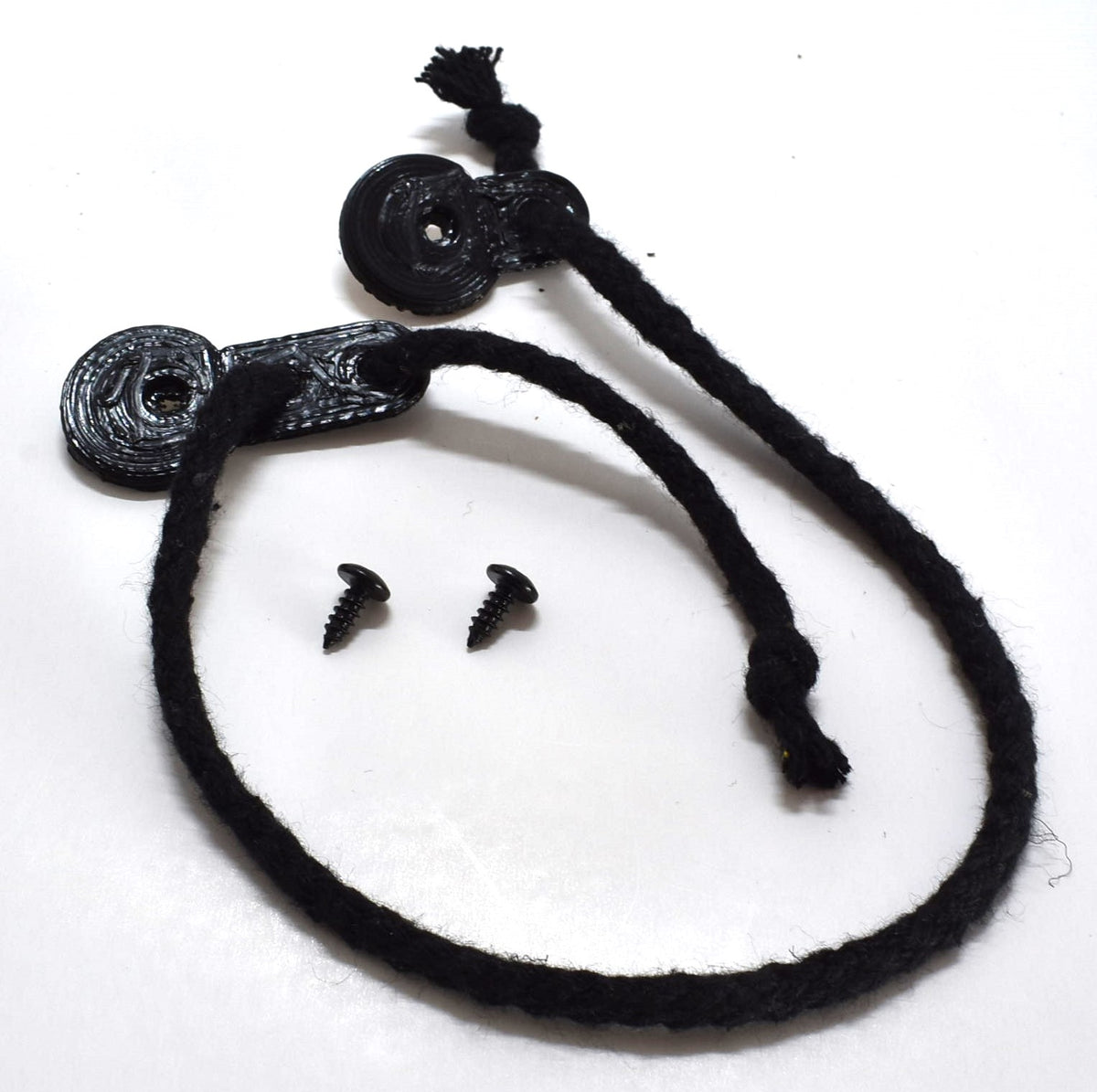 Retention cord add-on for other horn mutes